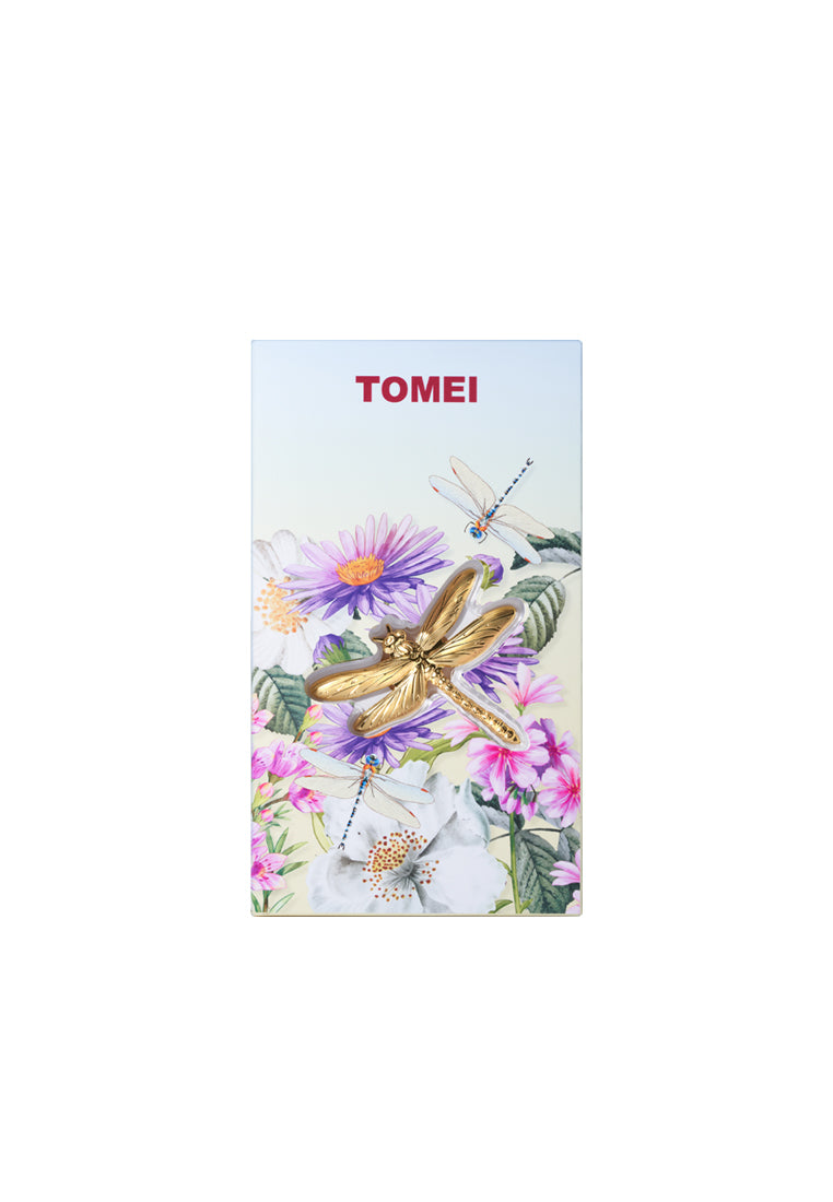 TOMEI [Online Exclusive] Dragonfly Gold Wafer 0.2G, Yellow Gold 9999