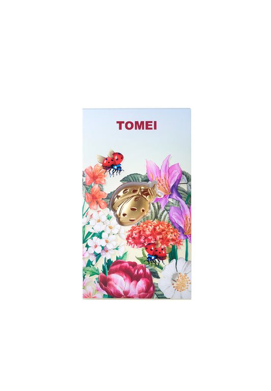 TOMEI [Online Exclusive] Ladybug Gold Wafer 0.2G, Yellow Gold 9999