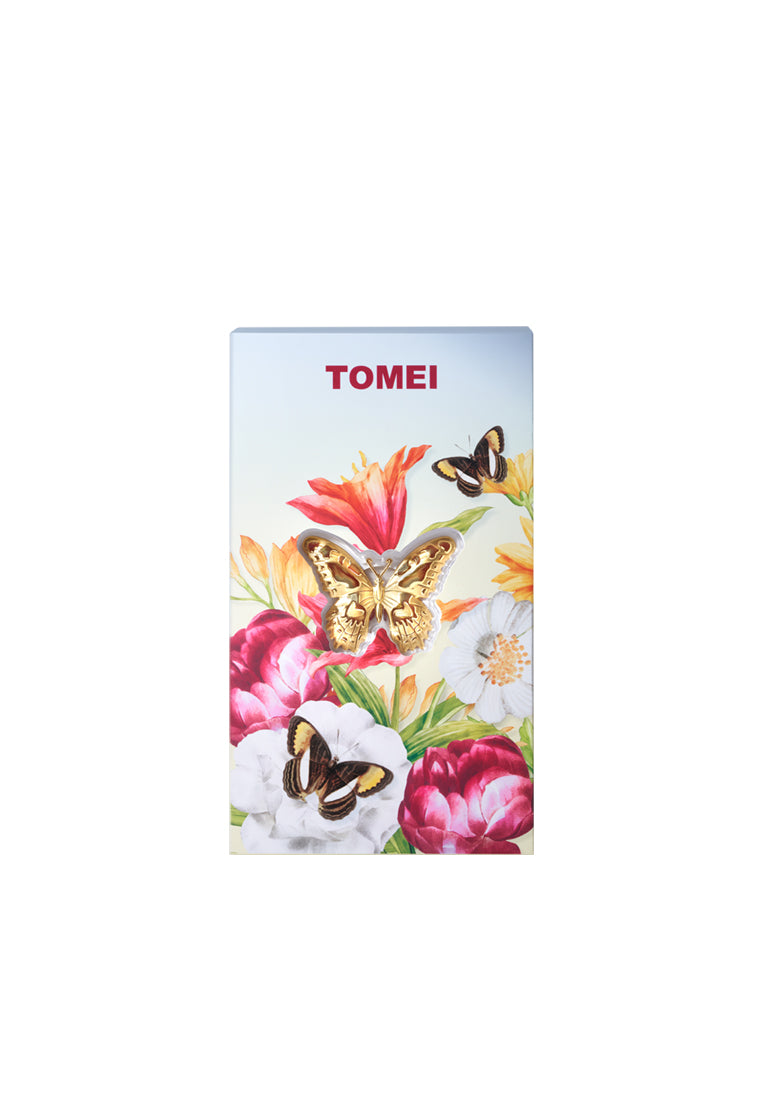 TOMEI [Online Exclusive] Butterfly Gold Wafer 0.2G, Yellow Gold 9999