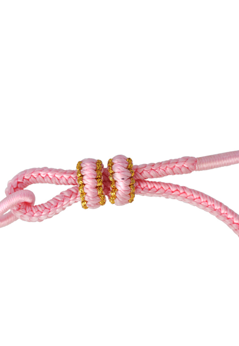 TOMEI X Sanrio Hello Kitty 5D Charm with rope, Yellow Gold 999