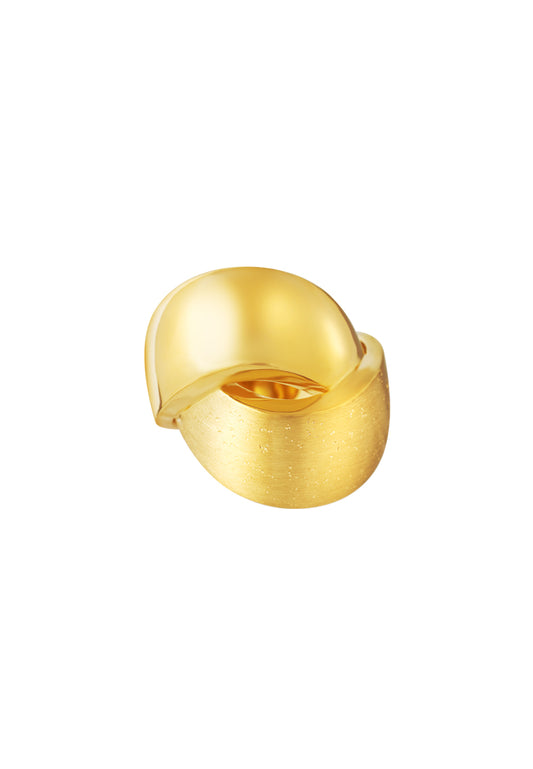 TOMEI Sri Puteri, The Harmony Series Ring, Yellow Gold 916