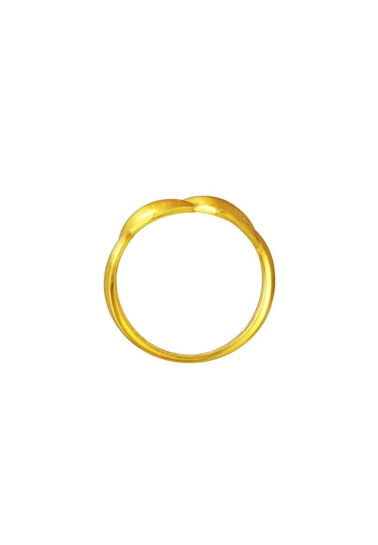 TOMEI Sri Puteri, The Anyaman Series Ring, Yellow Gold 916