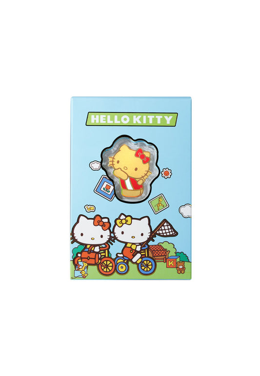 TOMEI x Sanrio Hello Kitty Playgrounds Gold Wafer 0.20G I Fine Gold 9999
