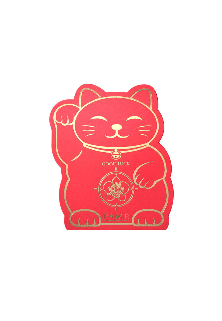 TOMEI x PAMP Lucky Cat Gold Bar 2.5G I Fine Gold 9999