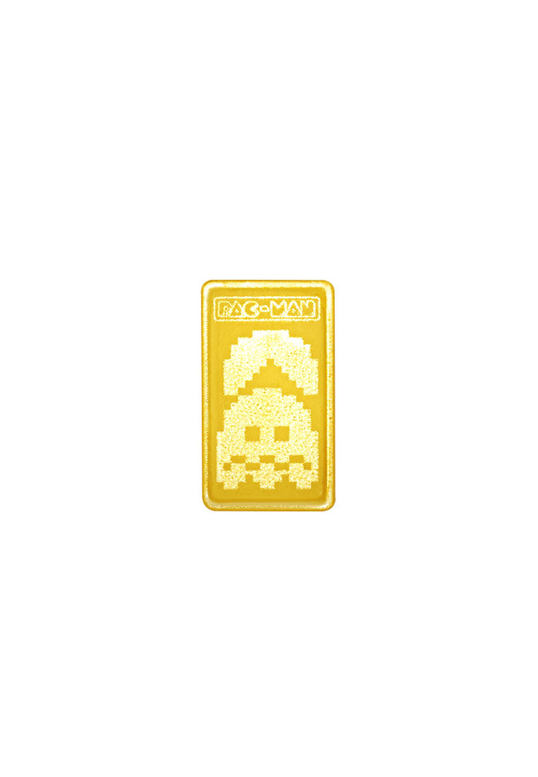 TOMEI x PAMP PacMan Gold Bar I 1G I Fine Gold 9999