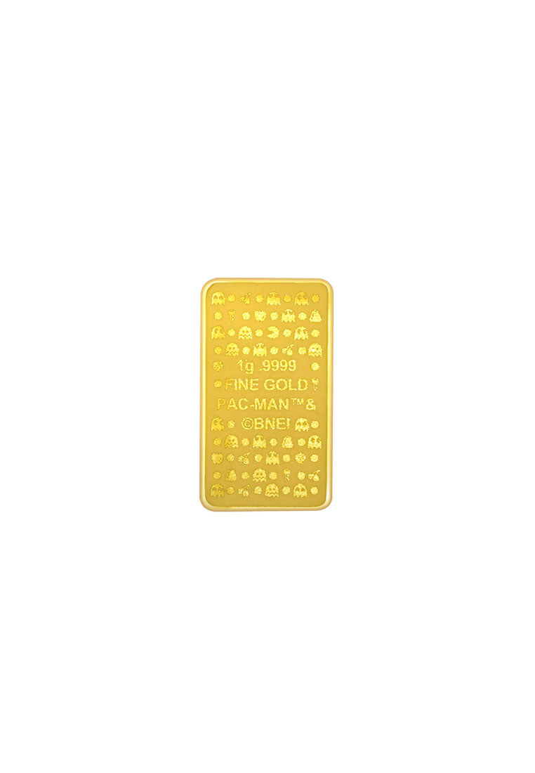 TOMEI x PAMP PacMan Gold Bar I 1G I Fine Gold 9999
