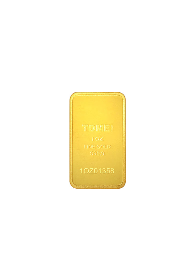 [TOMEI Exclusive] KLCC Twin Towers Gold Bar 1OZ I Fine Gold 9999