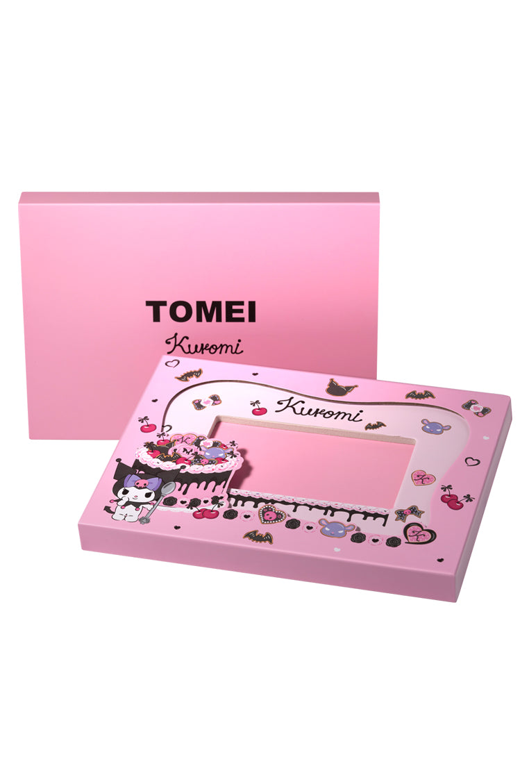 TOMEI X SANRIO Kuromi Gold Foil 1G, Yellow Gold 9999