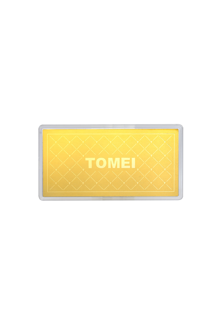 TOMEI I Sanrio Hello Kitty Kira Fairytale Gold Wafer 0.50G I Fine Gold 9999