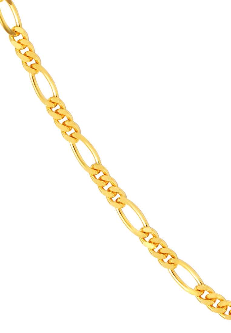 TOMEI Royal Necklace, Yellow Gold 916