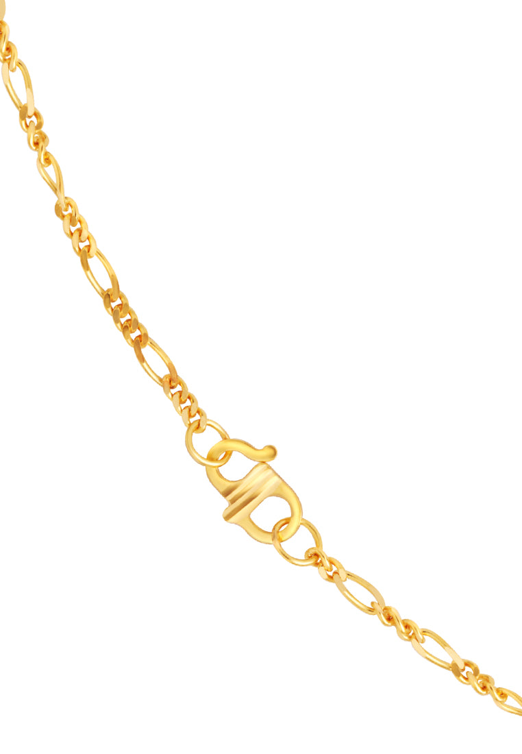 TOMEI Royal Necklace, Yellow Gold 916