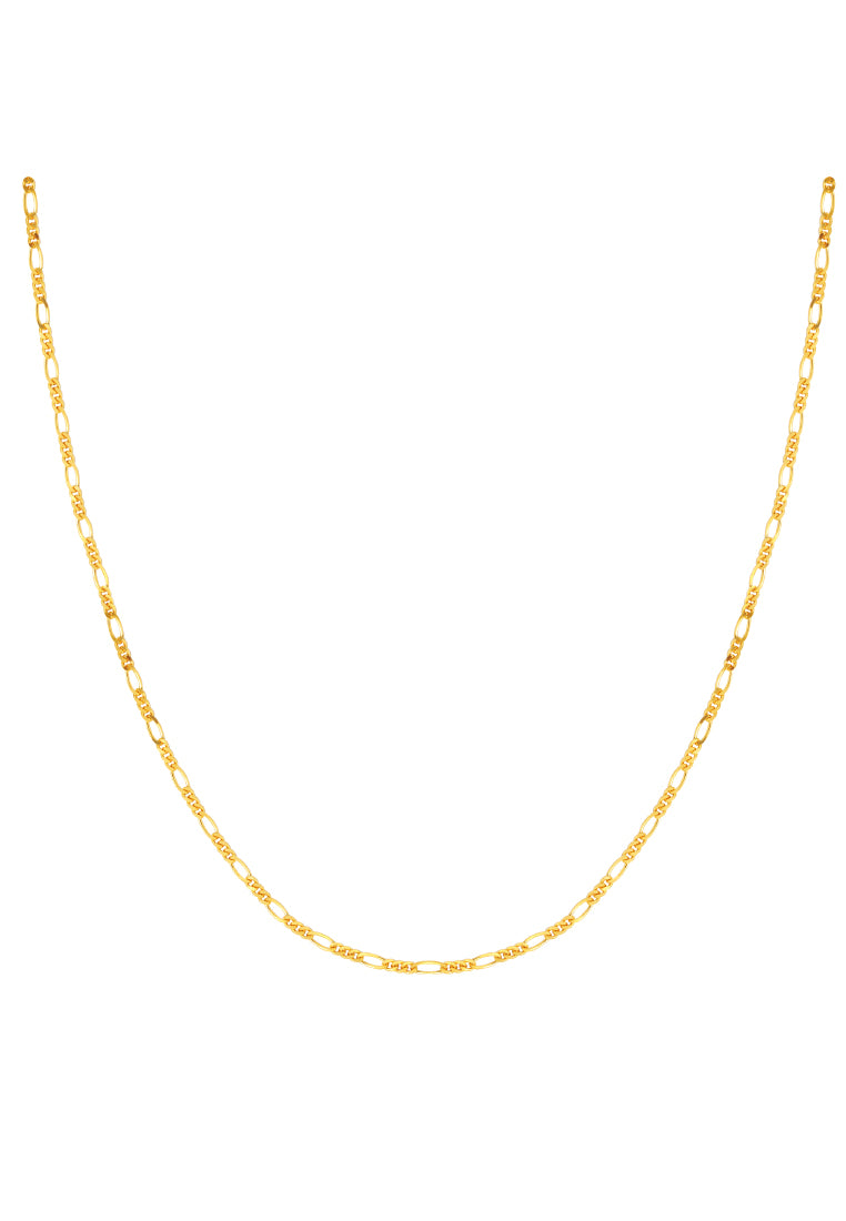 TOMEI Royal Necklace, Yellow Gold 916