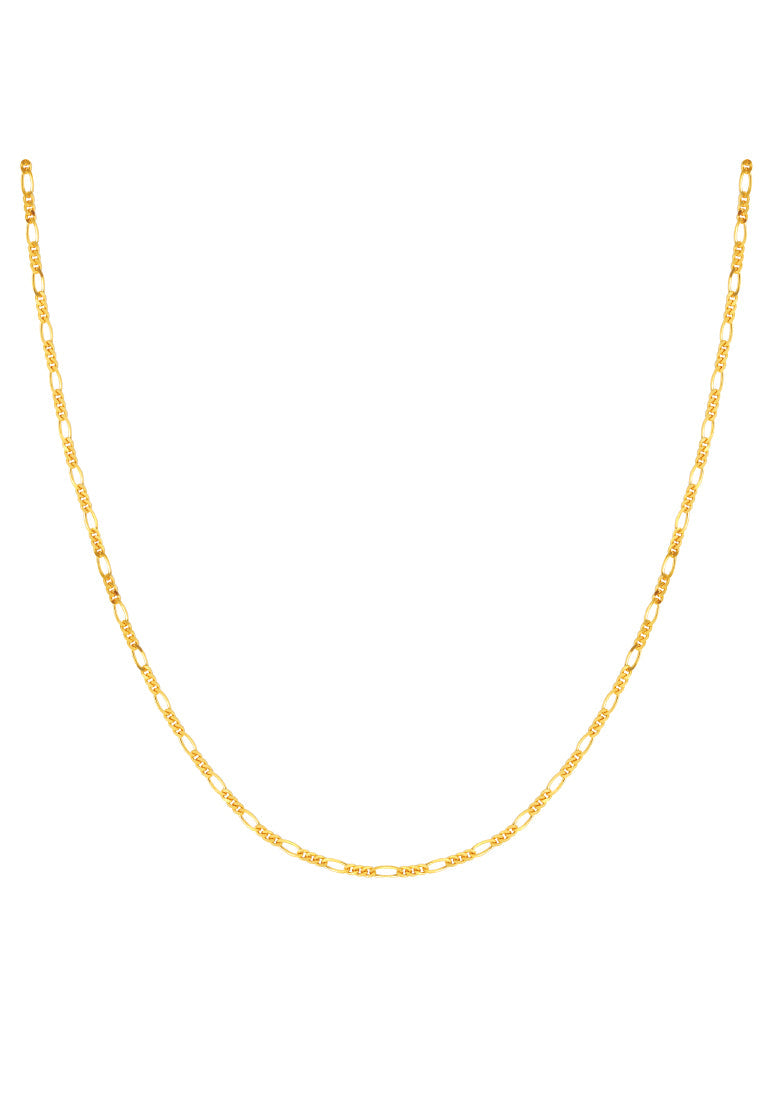 TOMEI Royal Necklace, Yellow Gold 916