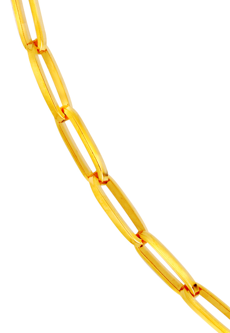 TOMEI Lusso Italia Bracelet, Yellow Gold 916