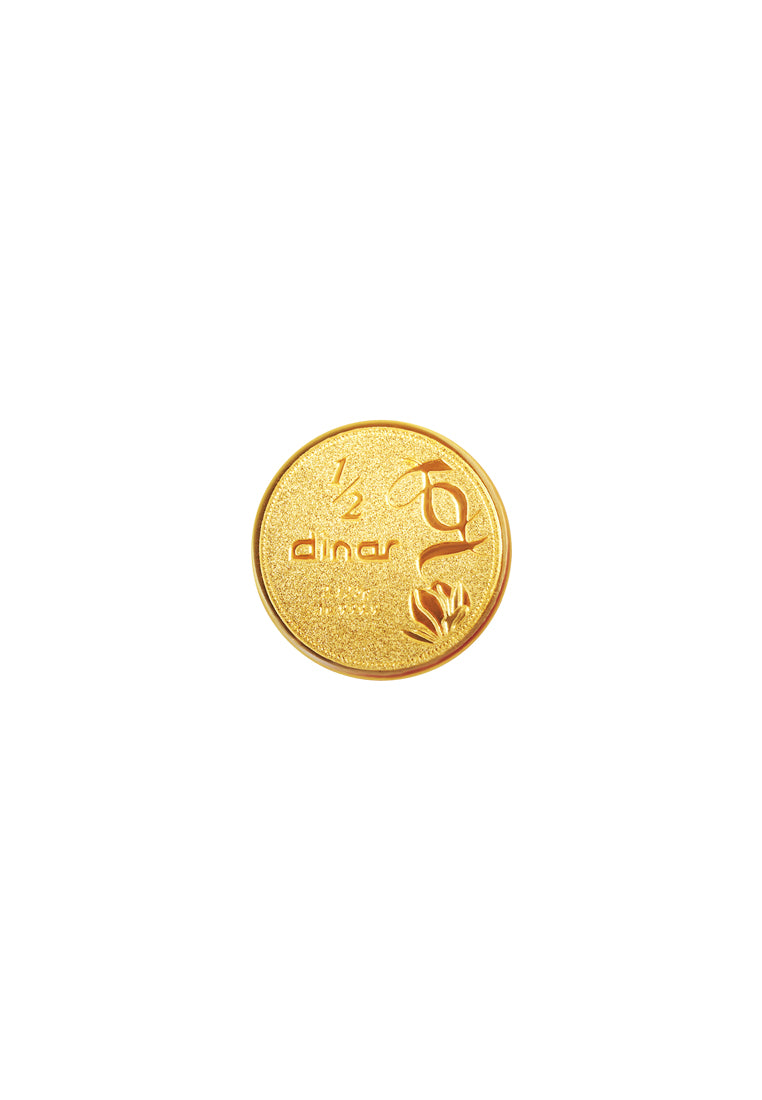 TOMEI [Half Dinar] Gold Coin I Fine Gold 9999