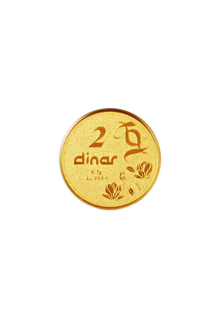 TOMEI [2 Dinar] Gold Coin I Fine Gold 9999