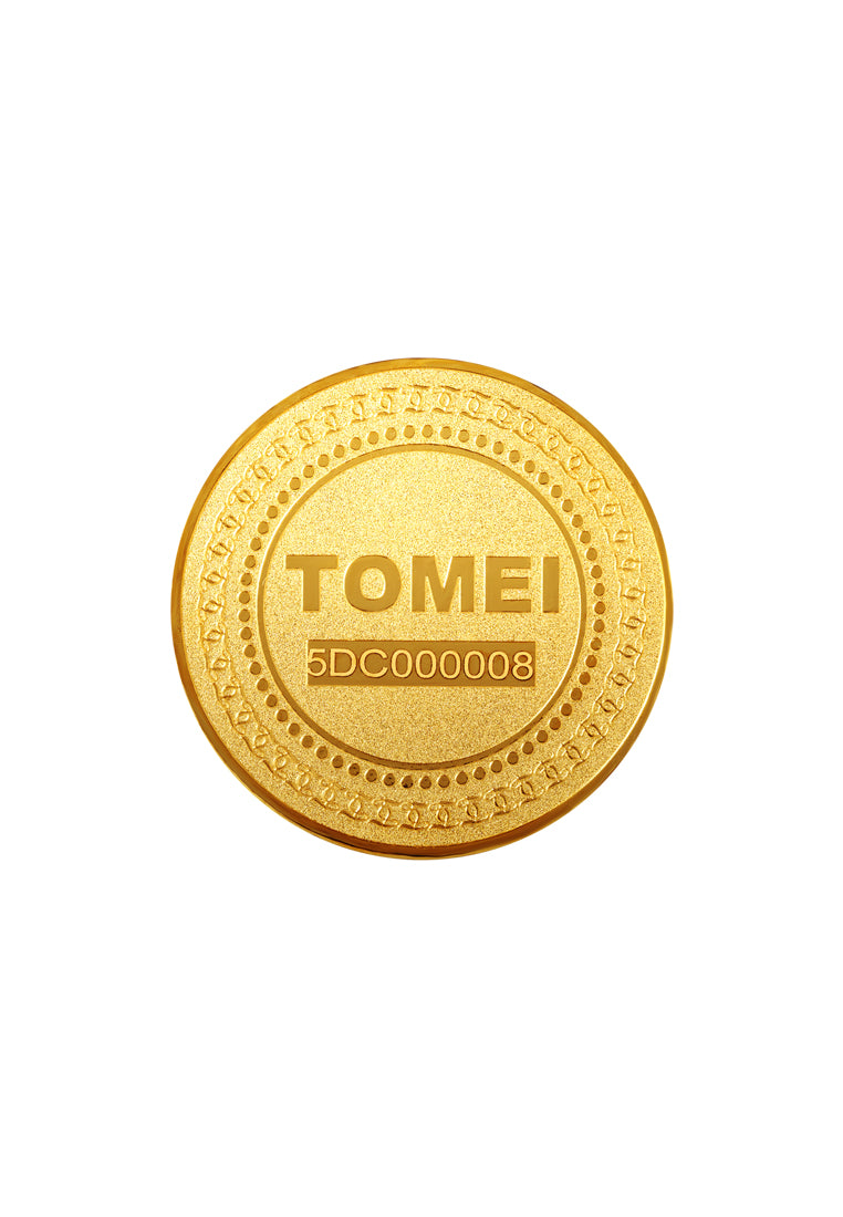 TOMEI [5 Dinar] Gold Coin I Fine Gold 9999