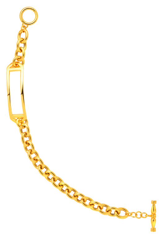 TOMEI Knot Bracelet, Yellow Gold 916