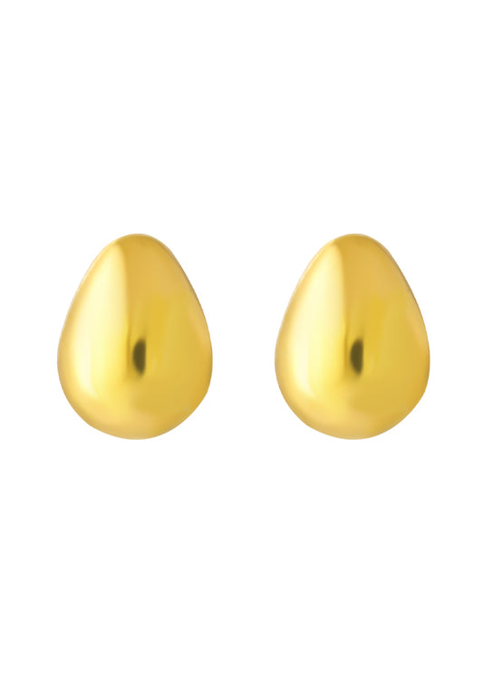 TOMEI Lusso Italia Earrings, Yellow Gold 916