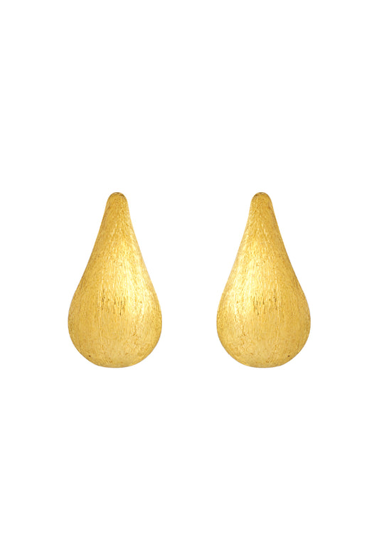 TOMEI Lusso Italia Earrings, Yellow Gold 916