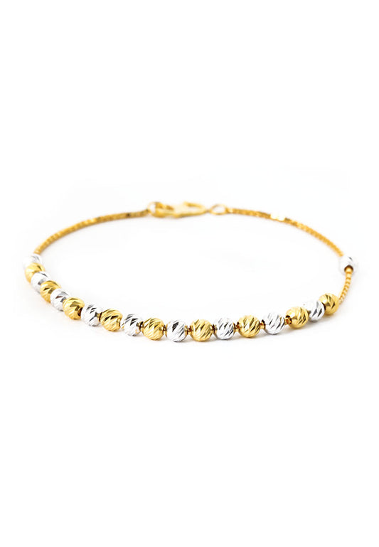 TOMEI Vivacity in Verve Duality Bracelet Yellow Gold 916