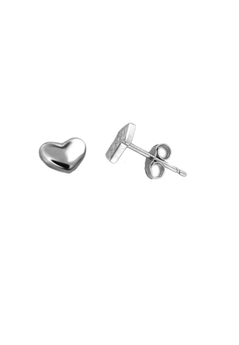 TOMEI Earrings, White Gold 585