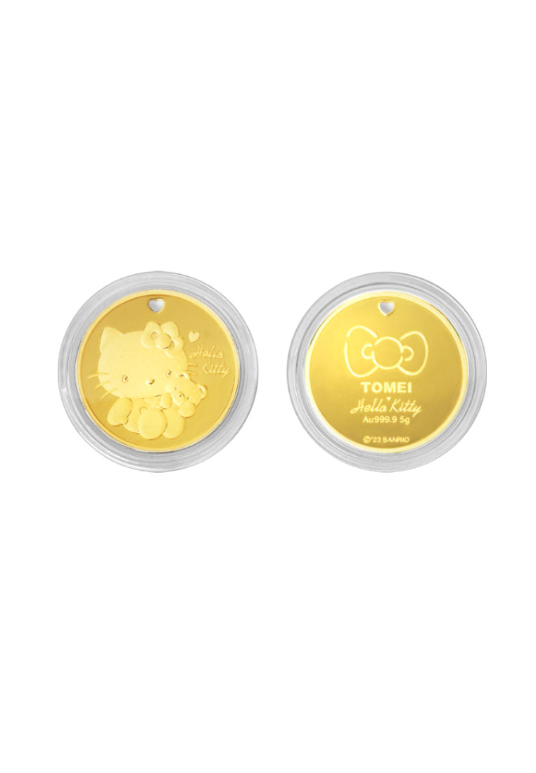 TOMEI X SANRIO Hello Kitty Gold Coin, Yellow Gold 9999 – eTomei.com ...