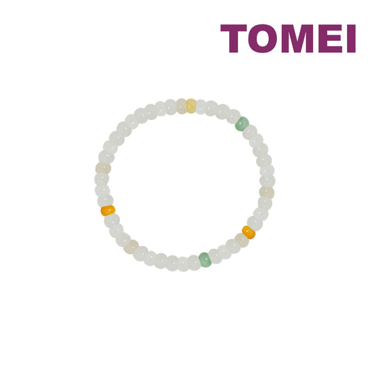 TOMEI [Online Exclusive] Abacus Bead Jade Bracelet