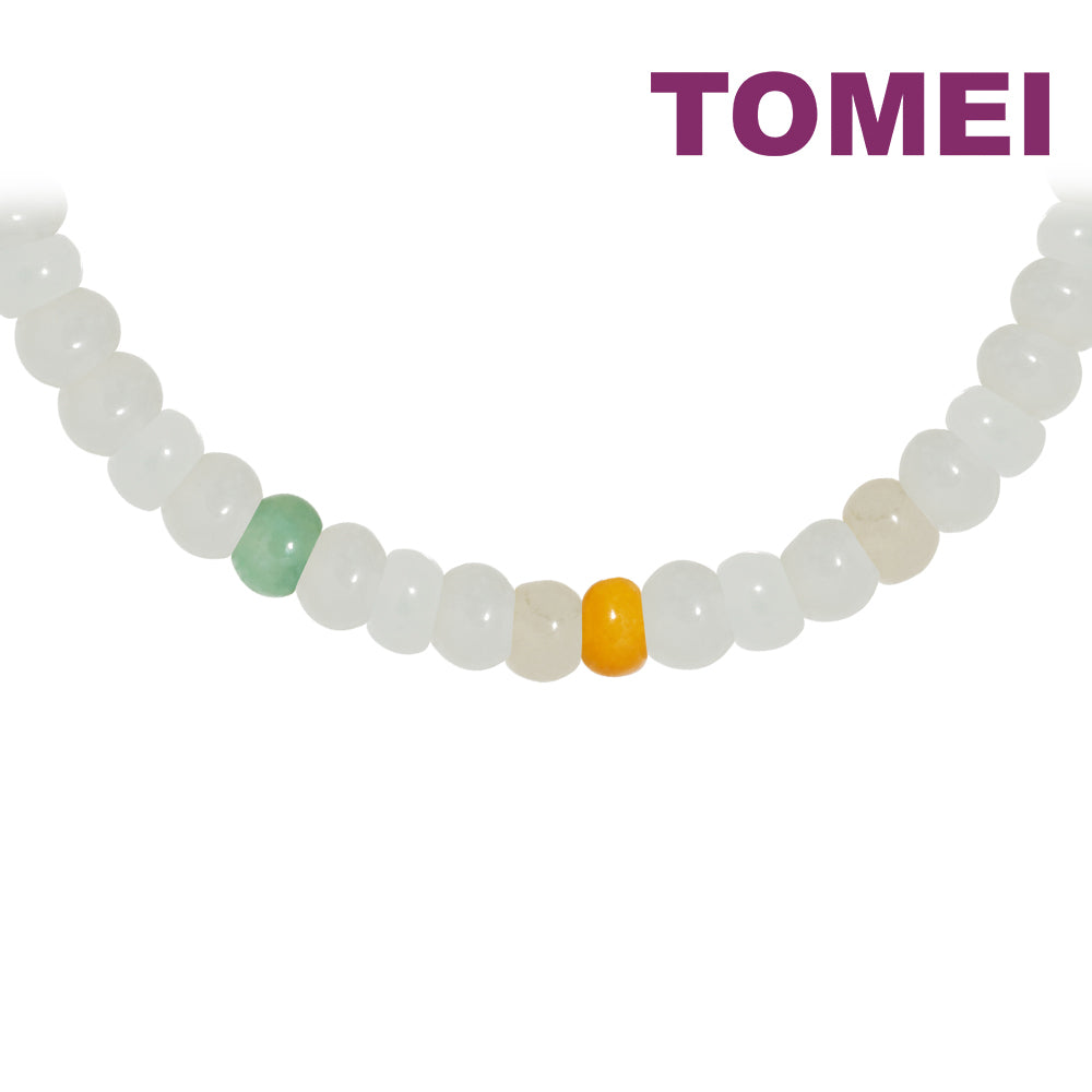 TOMEI [Online Exclusive] Abacus Bead Jade Bracelet