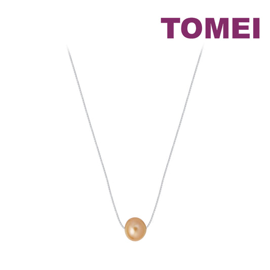 TOMEI South Sea Pearl Necklace, White Gold 750