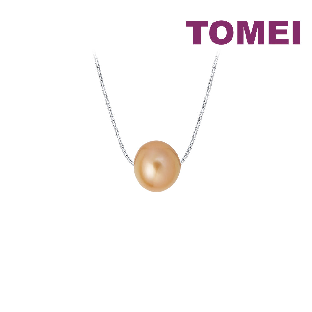 TOMEI South Sea Pearl Necklace, White Gold 750