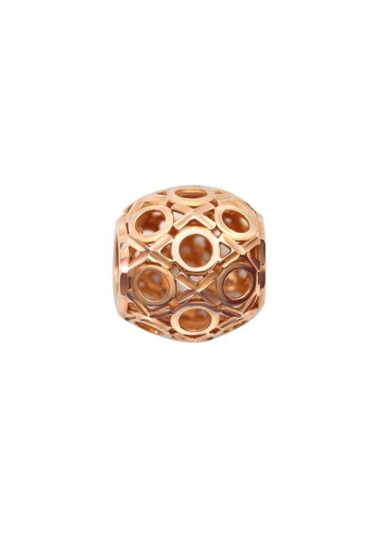 Tomei Rose Gold 585 "Gender Symbol" Chomel Charm