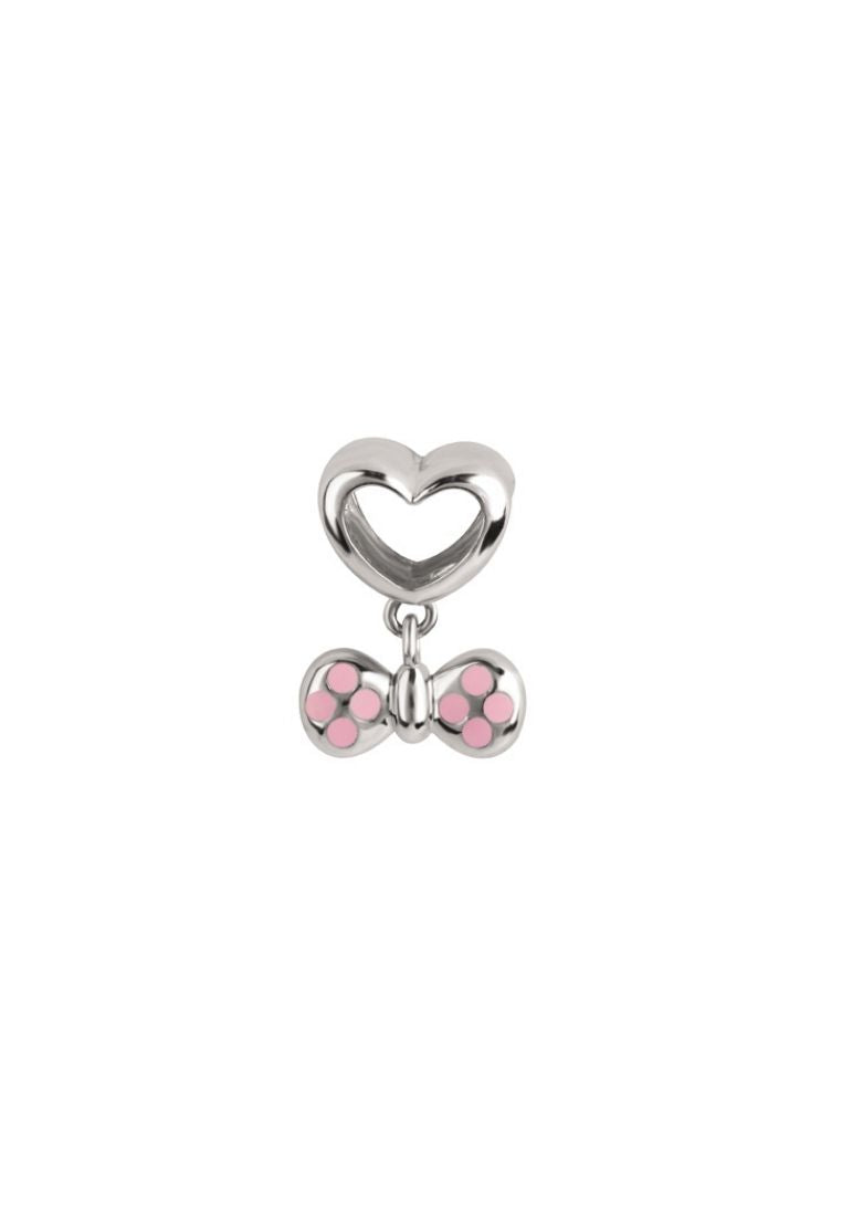 Charm of Sprinkles in Pink Ribband | Tomei White Gold 585