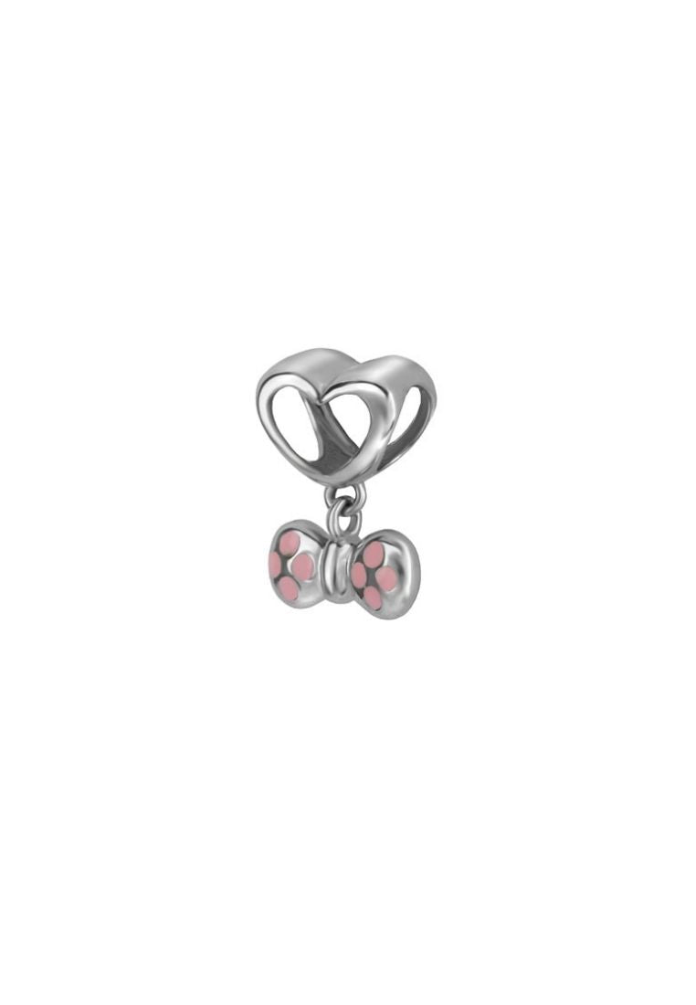 Charm of Sprinkles in Pink Ribband | Tomei White Gold 585