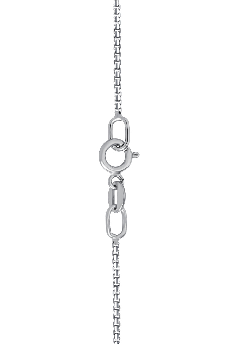 TOMEI Pearl Pendant Set, White Gold 585