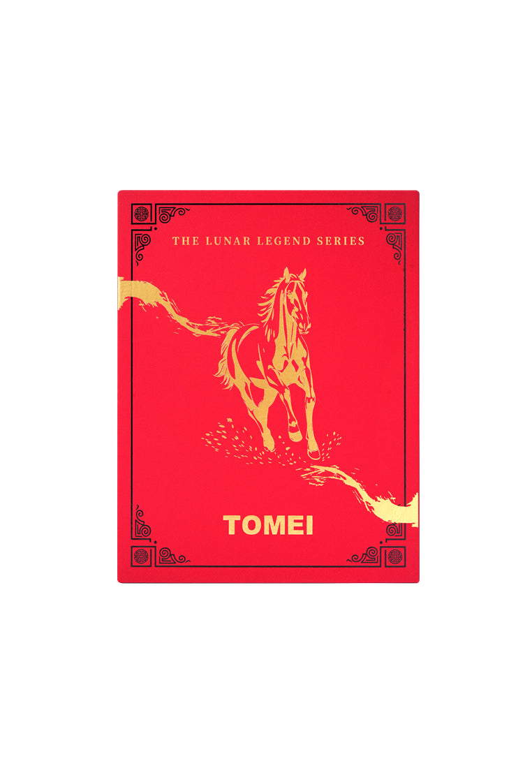 TOMEI x PAMP Suisse | The Lunar Legend Series 2026 | Legend Of The Horse 5GM | Fine Gold 9999