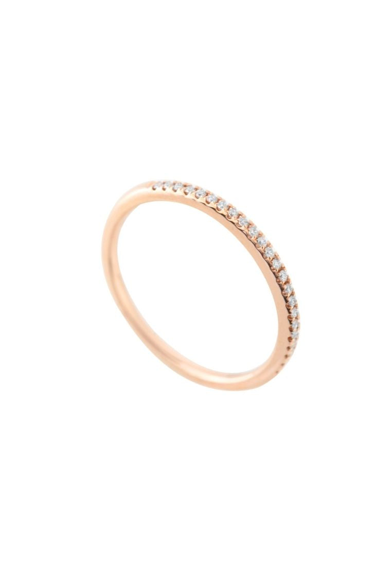 TOMEI Ring, Diamond Rose Gold 750 (R2771R)