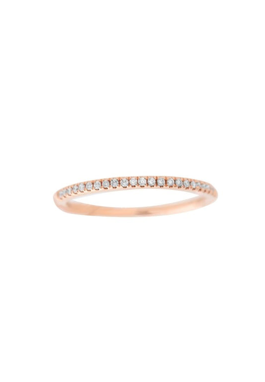 TOMEI Ring, Diamond Rose Gold 750 (R2771R)