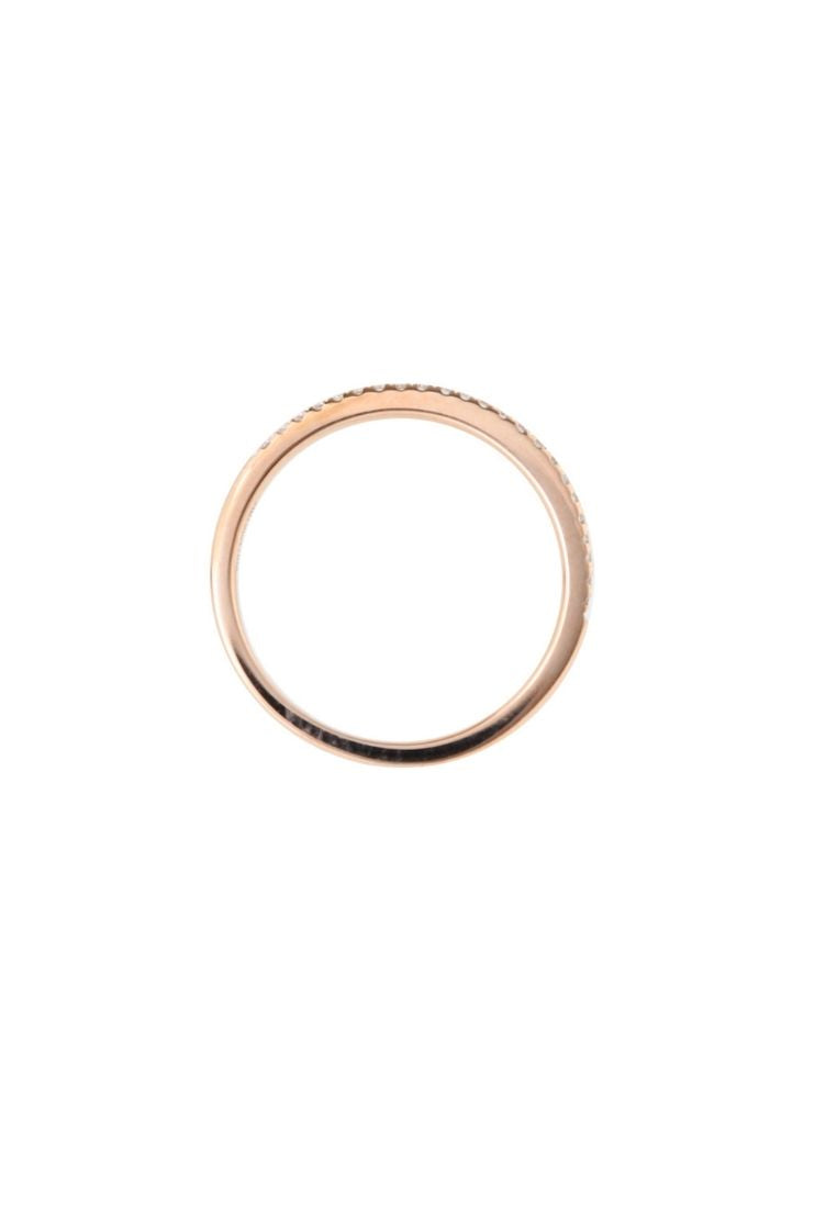 TOMEI Ring, Diamond Rose Gold 750 (R2771R)