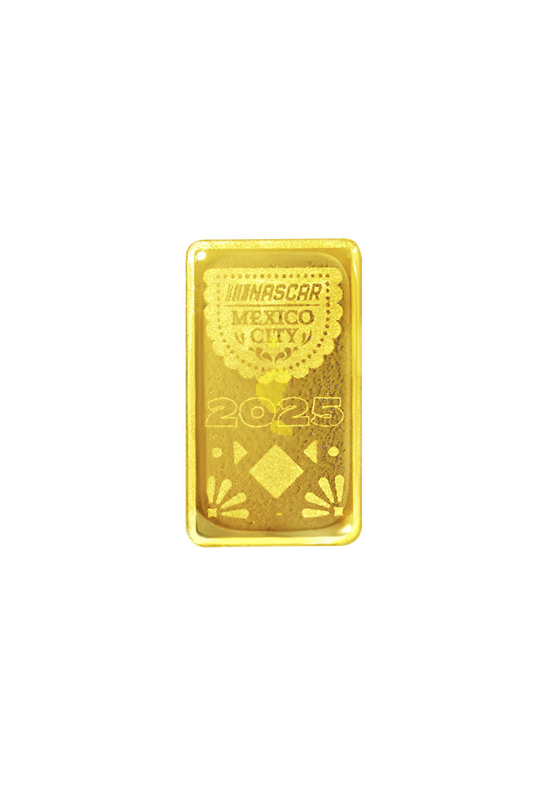 TOMEI Pamp NASCAR Mexico City 2025 I Gold Bar 1G