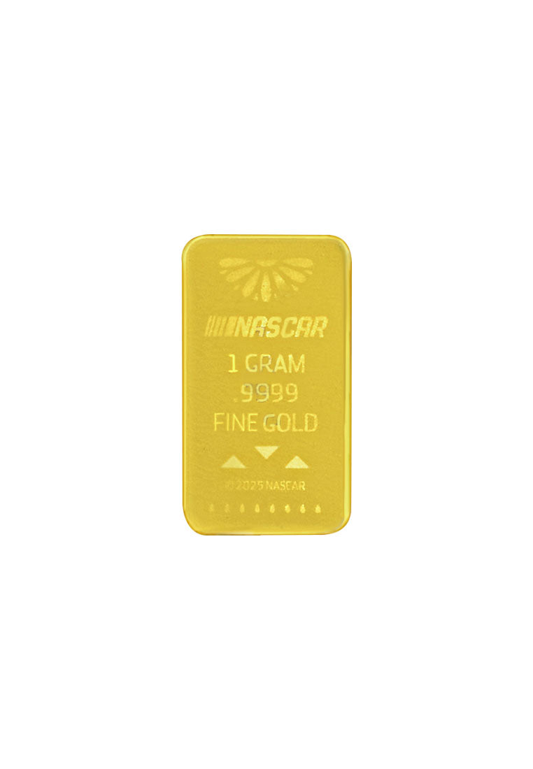 TOMEI Pamp NASCAR Mexico City 2025 I Gold Bar 1G