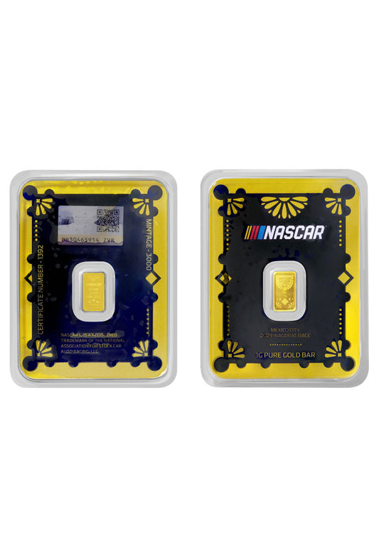 TOMEI Pamp NASCAR Mexico City 2025 I Gold Bar 1G