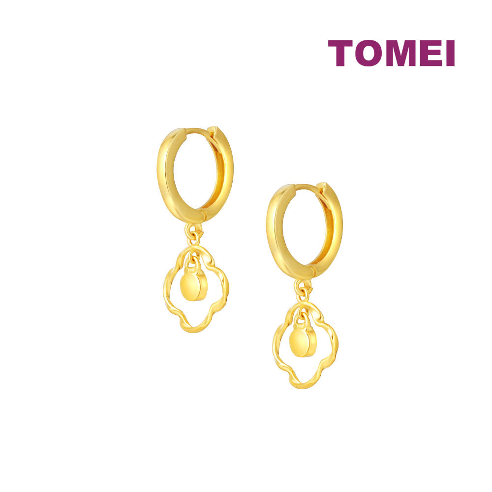 Earrings  eTomeicom Tomei Gold  Jewellery