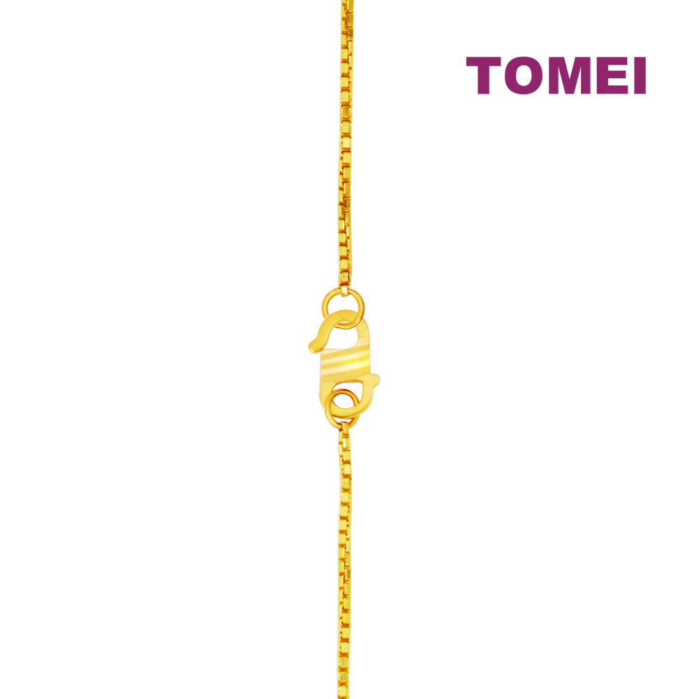 TOMEI Tri-Tone Beads Bracelet, Yellow Gold 916