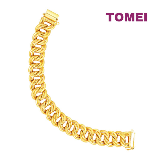 TOMEI COCO Bracelet, Yellow Gold 916