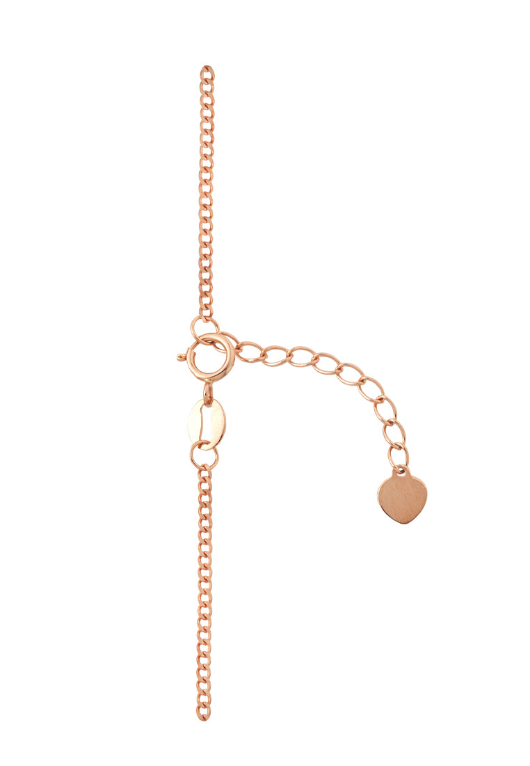 TOME Rouge Collection Bunny Bracelet, Rose Gold 750