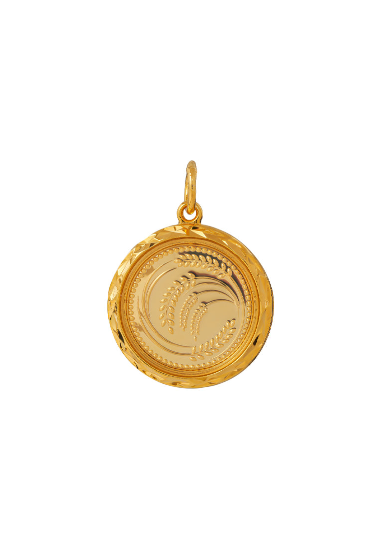 TOMEI Gold-Plated Pendant [Online Exclusive] Peony Flower Gift Pendant