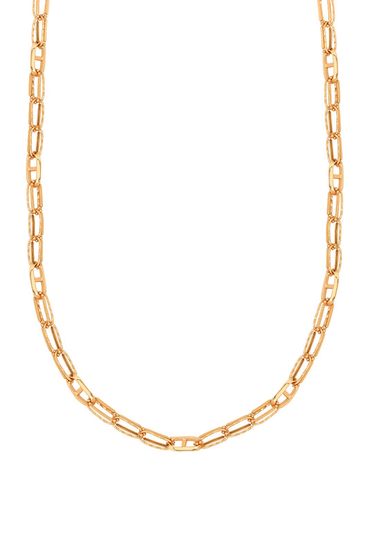 TOMEI Link Necklace, Yellow Gold 750