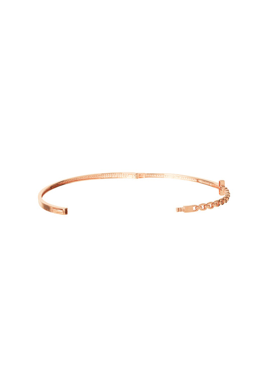 TOMEI Rouge Collection Bangle, Rose Gold 750