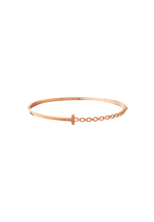 TOMEI Rouge Collection Bangle, Rose Gold 750